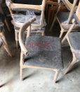 xưởng sản xuất ghế cafe gỗ tự nhiên đẹp rẻ