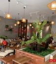 xưởng sản xuất ghế cafe gỗ tự nhiên đẹp rẻ