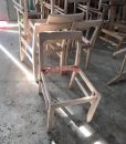 xưởng sản xuất ghế cafe gỗ tự nhiên đẹp rẻ
