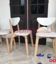 xưởng sản xuất ghế cafe gỗ tự nhiên đẹp rẻ