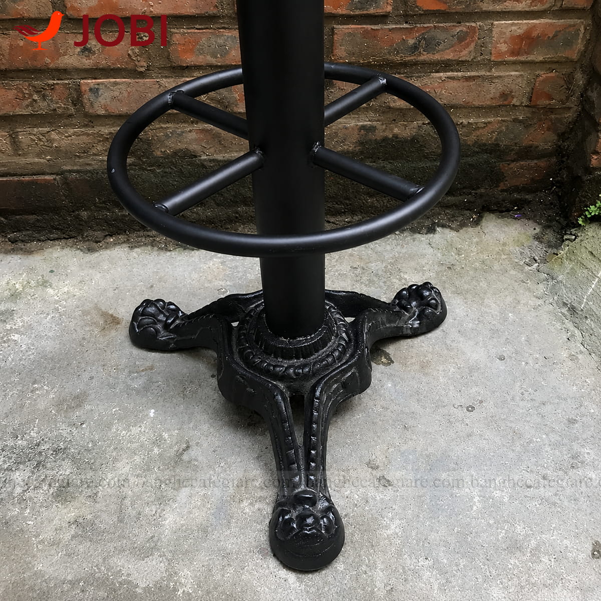 Chân bàn bar gang đúc JCB2101