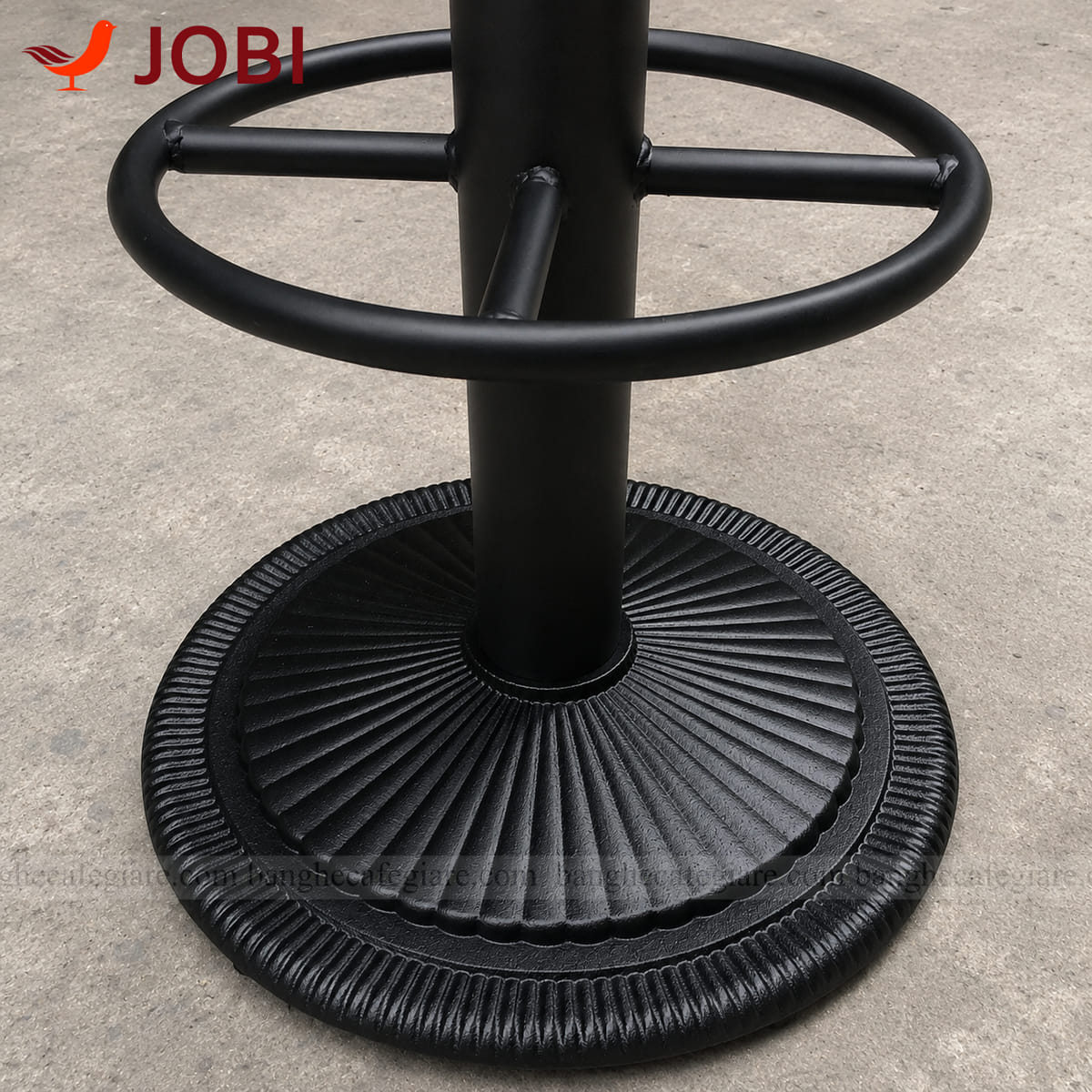 Chân bàn bar gang đúc JCB2104