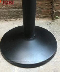 Chân bàn café sắt đế tròn JCB1216