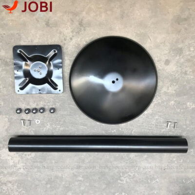 Chân bàn café sắt đế tròn JCB1216