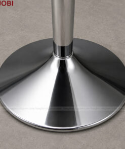 Chân bàn café sắt mạ inox JCB1215