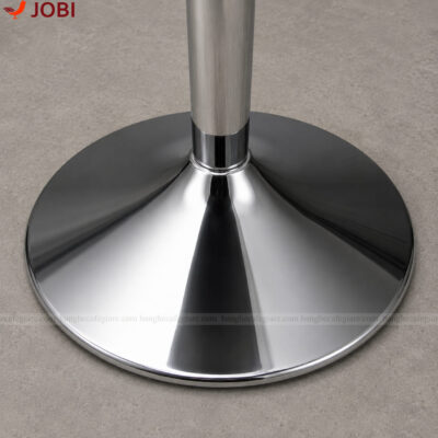 Chân bàn café sắt mạ inox JCB1215
