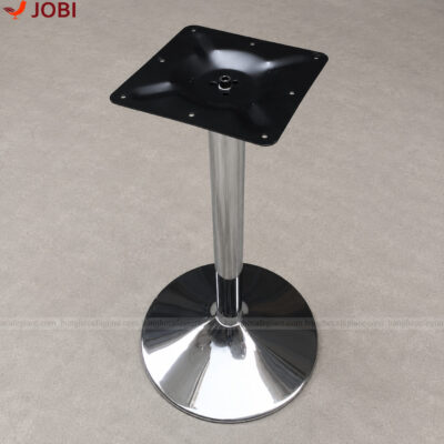 Chân bàn café sắt mạ inox JCB1215