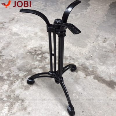 Chân bàn gang đúc 3 nhánh JCB1119
