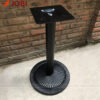 Chân bàn gang đúc café đế tròn JCB1117