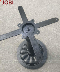 Chân bàn gang đúc tròn JCB1126
