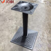 Chân bàn gang đúc café đế tháp vuông JCB1128