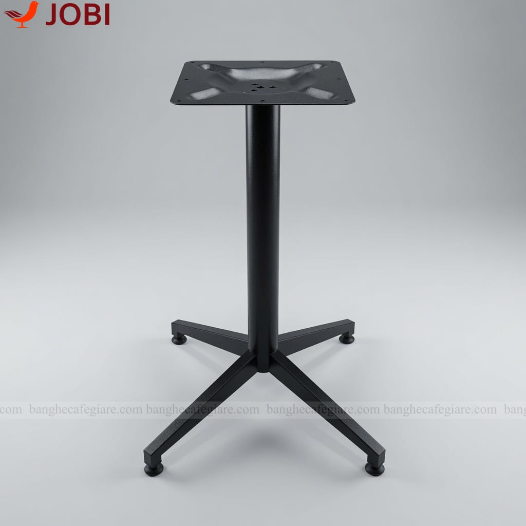 Chân bàn sắt café JCB1221