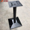 Chân bàn sắt café đế vuông JCB1218