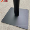 Chân bàn sắt café đế vuông JCB1219
