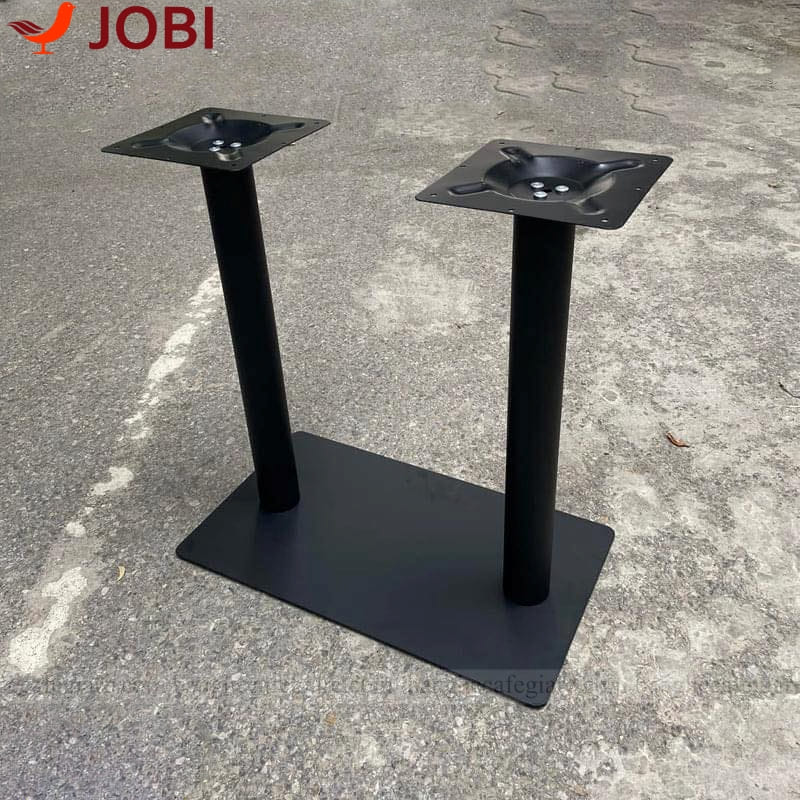 Chân bàn sắt đôi JCB1204