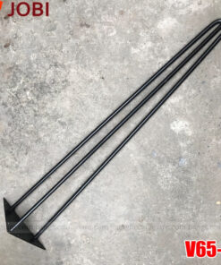 Chân bàn sắt hairpin 3 thanh sơn tĩnh điện JCB1206