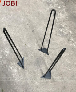 Chân bàn sắt hairpin 2 thanh JCB1205