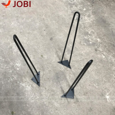 Chân bàn sắt hairpin 2 thanh JCB1205