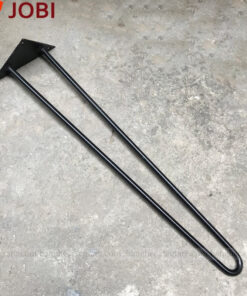 Chân bàn sắt hairpin 2 thanh JCB1205