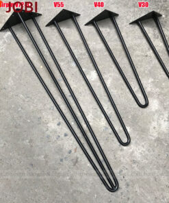 Chân bàn sắt hairpin 2 thanh JCB1205
