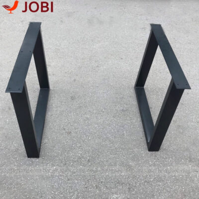 Chân bàn sắt hộp chữ U JCB1211