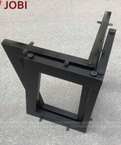 Chân bàn sắt hộp sơn tĩnh điện JCB1212