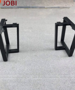 Chân sắt hộp chữ T sơn tĩnh điện JCB1214