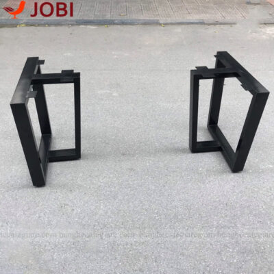 Chân sắt hộp chữ T sơn tĩnh điện JCB1214