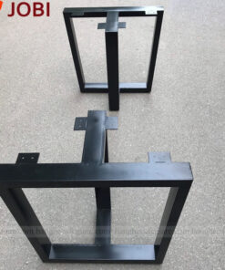 Chân sắt hộp chữ T sơn tĩnh điện JCB1214